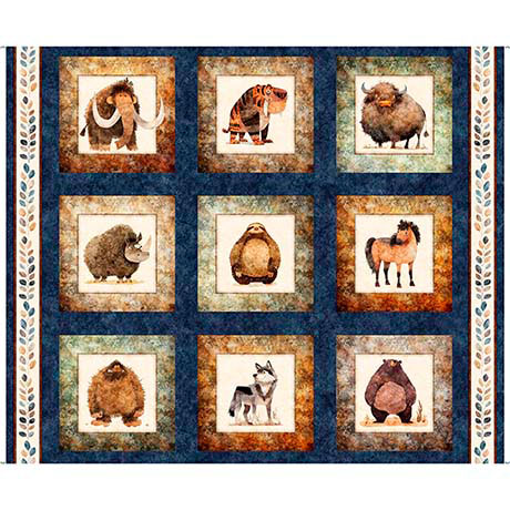 TERRORS OF THE PLEISTOCEN